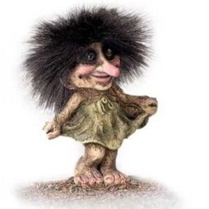 Nyform Troll Figurine